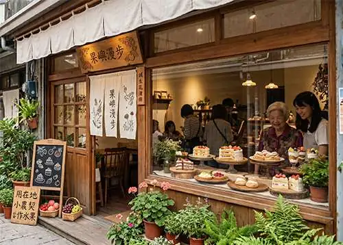 果嶼漫步